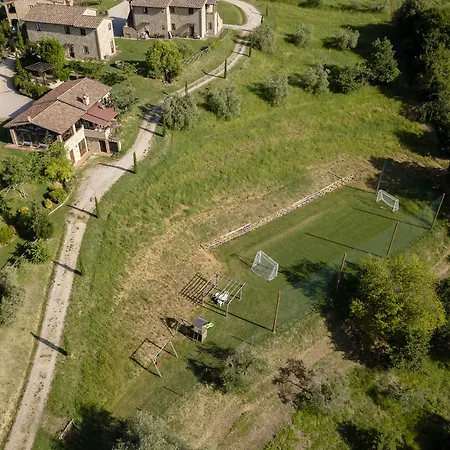 リゾート Panelios Borgo Vacanze Città della Pieve