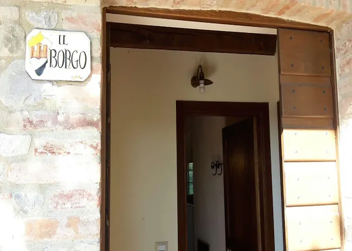 Panelios Borgo Vacanze Feriested Città della Pieve